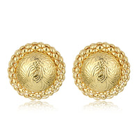 Vintage Earrings For Women Big Geometric Statement Metal Drop Earrings!