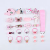 18/24 Pcs/Set Children Hair Clip Set! Hair Accessories!