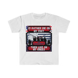 I'd Rather Die on My Feet Graphic Tees! Independence Day! FreckledFoxCompany