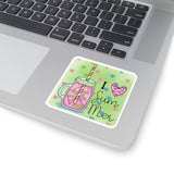 I love Summer Watermelon Drink Vinyl Sticker! FreckledFoxCompany