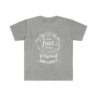 I' m a Total Psycho and I Love It Unisex Graphic Tee! Sarcastic Vibes! FreckledFoxCompany