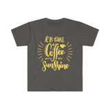 I will Take A Coffee With My Sunshine Graphic Tees! Ultra Soft! Multiple Colors! FreckledFoxCompany