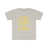 I will Take A Coffee With My Sunshine Graphic Tees! Ultra Soft! Multiple Colors! FreckledFoxCompany