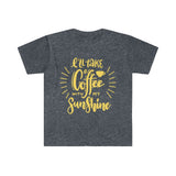 I will Take A Coffee With My Sunshine Graphic Tees! Ultra Soft! Multiple Colors! FreckledFoxCompany