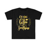 I will Take A Coffee With My Sunshine Graphic Tees! Ultra Soft! Multiple Colors! FreckledFoxCompany