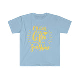I will Take A Coffee With My Sunshine Graphic Tees! Ultra Soft! Multiple Colors! FreckledFoxCompany