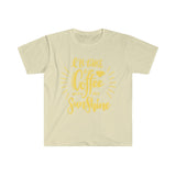I will Take A Coffee With My Sunshine Graphic Tees! Ultra Soft! Multiple Colors! FreckledFoxCompany