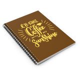 I will take a coffee with my sunshine journal! FreckledFoxCompany