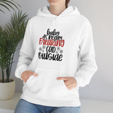 It's Really Freaking Cold Outside Unisex Hooded Sweatshirt! Winter Vibes! FreckledFoxCompany