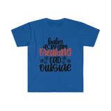 Its Really Freaking Cold Outside Unisex Graphic Tees! Winter Vibes! FreckledFoxCompany