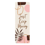 Just Keep Moving Luxury Suede Yoga Mat! Activewear! FreckledFoxCompany