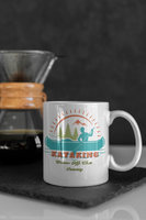 Kayaking, Burn Off The Crazy Ceramic Mug 15oz! FreckledFoxCompany