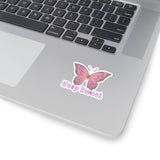 Keep Sweet Purple Ombre Butterfly Vinyl Sticker! FreckledFoxCompany