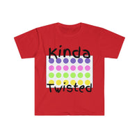 Kind of Twisted Graphic Tees! Unisex, 100% Cotton, Ultra Soft! FreckledFoxCompany