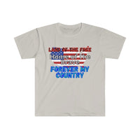 Land of The Free, Home of the Brave, Forever My Country Graphic Tees! Independence Day! FreckledFoxCompany