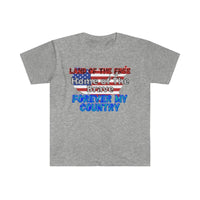 Land of The Free, Home of the Brave, Forever My Country Graphic Tees! Independence Day! FreckledFoxCompany