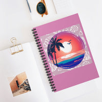 Lavender Beach Journal! FreckledFoxCompany