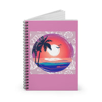 Lavender Beach Journal! FreckledFoxCompany