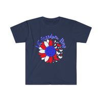 Let Freedom Unisex Graphic Tee! Independence Day! FreckledFoxCompany