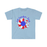 Let Freedom Unisex Graphic Tee! Independence Day! FreckledFoxCompany