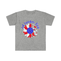 Let Freedom Unisex Graphic Tee! Independence Day! FreckledFoxCompany