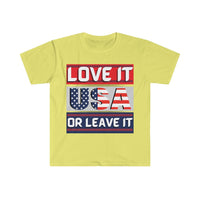 Love It or Leave It Graphic Tees! Independence Day! FreckledFoxCompany