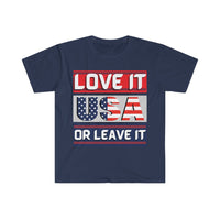 Love It or Leave It Graphic Tees! Independence Day! FreckledFoxCompany