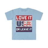 Love It or Leave It Graphic Tees! Independence Day! FreckledFoxCompany