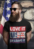 Love It or Leave It Graphic Tees! Independence Day! FreckledFoxCompany