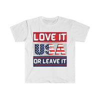 Love It or Leave It Graphic Tees! Independence Day! FreckledFoxCompany