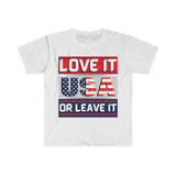 Love It or Leave It Graphic Tees! Independence Day! FreckledFoxCompany