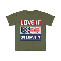 Love It or Leave It Graphic Tees! Independence Day! FreckledFoxCompany