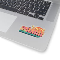 Loved Mama Retro Vinyl Sticker! Mothers Day Gift! FreckledFoxCompany