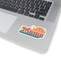 Loved Mama Retro Vinyl Sticker! Mothers Day Gift! FreckledFoxCompany