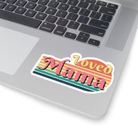 Loved Mama Retro Vinyl Sticker! Mothers Day Gift! FreckledFoxCompany