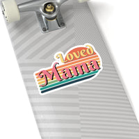 Loved Mama Retro Vinyl Sticker! Mothers Day Gift! FreckledFoxCompany