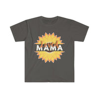 Loved Mama Sunflower Graphic Tees! Mothers Day! 100% Cotton! FreckledFoxCompany