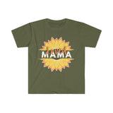 Loved Mama Sunflower Graphic Tees! Mothers Day! 100% Cotton! FreckledFoxCompany