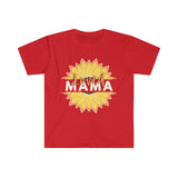 Loved Mama Sunflower Graphic Tees! Mothers Day! 100% Cotton! FreckledFoxCompany