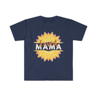 Loved Mama Sunflower Graphic Tees! Mothers Day! 100% Cotton! FreckledFoxCompany