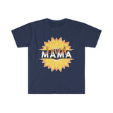 Loved Mama Sunflower Graphic Tees! Mothers Day! 100% Cotton! FreckledFoxCompany