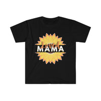 Loved Mama Sunflower Graphic Tees! Mothers Day! 100% Cotton! FreckledFoxCompany