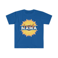 Loved Mama Sunflower Graphic Tees! Mothers Day! 100% Cotton! FreckledFoxCompany