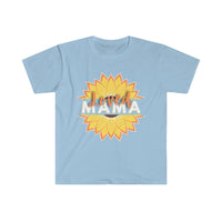 Loved Mama Sunflower Graphic Tees! Mothers Day! 100% Cotton! FreckledFoxCompany