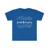 Loved Mama Unisex Graphic Tees! Mothers Day! 100% Cotton! FreckledFoxCompany