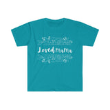 Loved Mama Unisex Graphic Tees! Mothers Day! 100% Cotton! FreckledFoxCompany