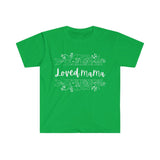 Loved Mama Unisex Graphic Tees! Mothers Day! 100% Cotton! FreckledFoxCompany