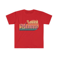 Loved Mama Unisex Retro Graphic Tees! Ultra Soft 100% Cotton! FreckledFoxCompany