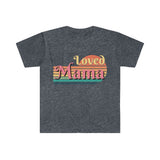 Loved Mama Unisex Retro Graphic Tees! Ultra Soft 100% Cotton! FreckledFoxCompany