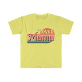 Loved Mama Unisex Retro Graphic Tees! Ultra Soft 100% Cotton! FreckledFoxCompany